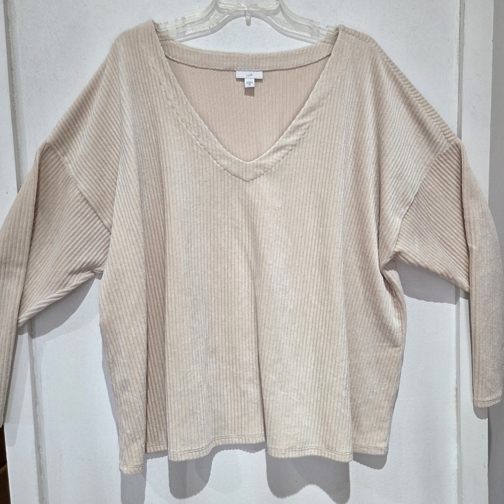 J. Jill Pullover Chenille Swester